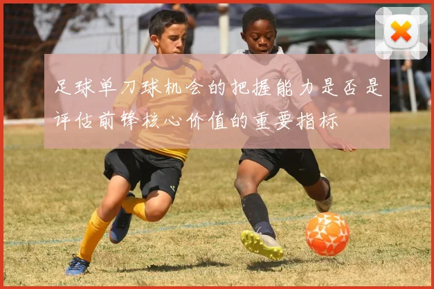 足球单刀球机会的把握能力是否是评估前锋核心价值的重要指标