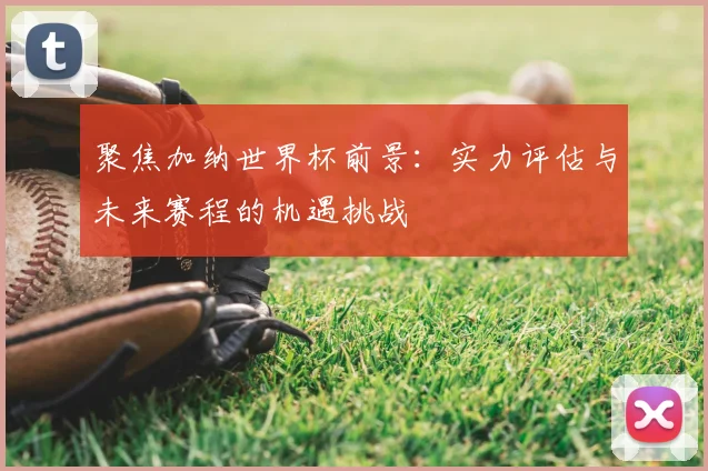聚焦加纳世界杯前景：实力评估与未来赛程的机遇挑战